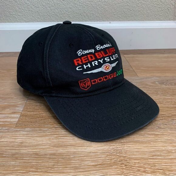 Red Bluff Chrysler Dodge Jeep Black Men’s Adjustable Hat - Picture 5 of 11